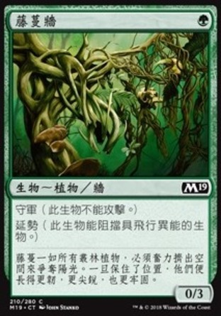 【CHT】《藤蔓牆/Wall of Vines》[核心系列2019]