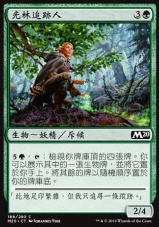 【CHT】《光林追跡人/Brightwood Tracker》[核心系列2020]