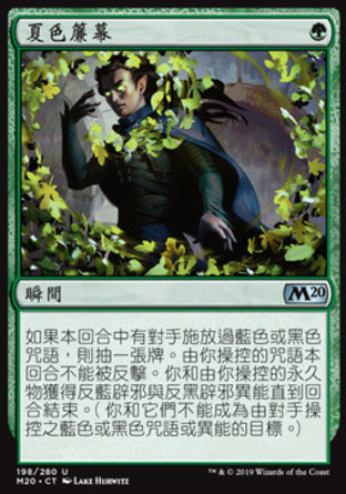 【CHT】《夏色簾幕/Veil of Summer》[核心系列2020]
