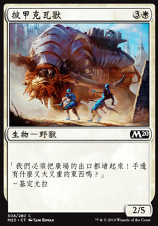 【CHT】《披甲克瓦獸/Ironclad Krovod》[核心系列2020]
