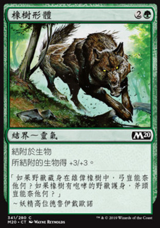 【CHT】《橡樹形體/Oakenform》[核心系列2020]