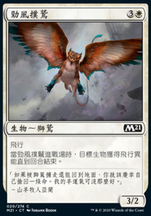 【CHT】《勁風撲鷲/Gale Swooper》[核心系列2021]