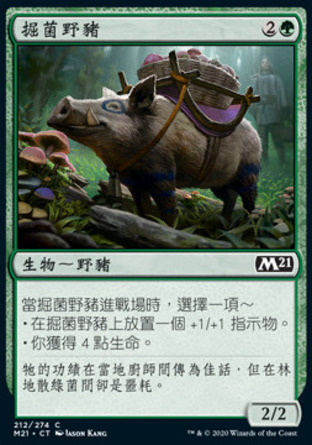 【CHT】《掘菌野豬/Trufflesnout》[核心系列2021]