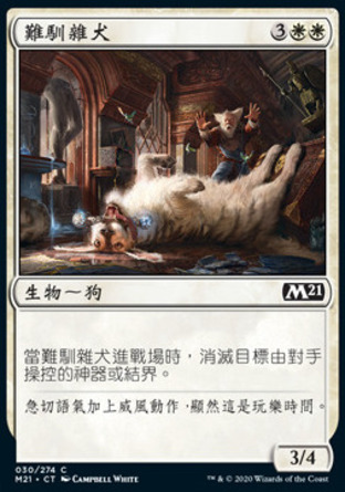 【CHT】《難馴雜犬/Rambunctious Mutt》[核心系列2021]