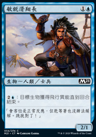 【CHT】《敏銳滑翔長/Keen Glidemaster》[核心系列2021]