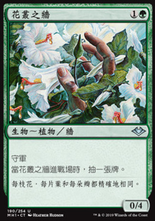 【CHT】《花叢之牆/Wall of Blossoms》[近代新篇]