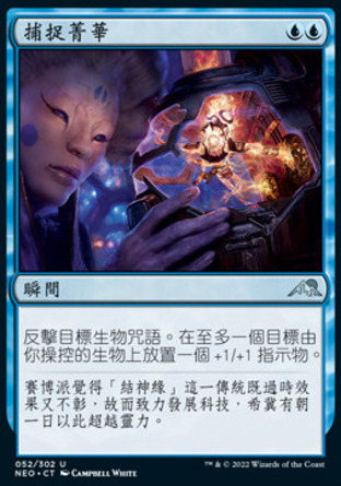 【CHT】《捕捉菁華/Essence Capture》[神河霓朝紀]