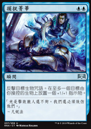 【CHT】《捕捉菁華/Essence Capture》[效忠拉尼卡]