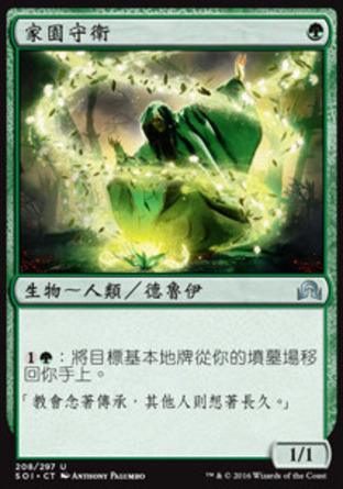 【CHT】《家園守衛/Groundskeeper》[依尼翠闇影]
