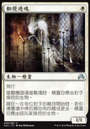 【CHT】《翻攪遊魂/Topplegeist》[依尼翠闇影]