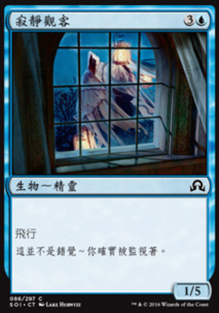 【CHT】《寂靜觀客/Silent Observer》[依尼翠闇影]