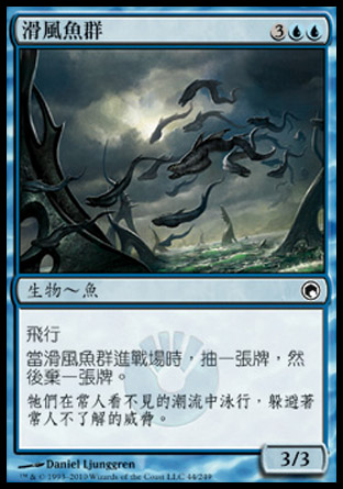【CHT】《滑風魚群/Sky-Eel School》[秘羅地創痕]