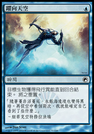 【CHT】《躍向天空/Vault Skyward》[秘羅地創痕]