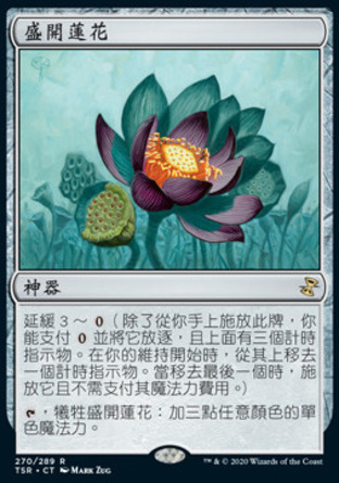 【CHT】《盛開蓮花/Lotus Bloom》[時間漩渦：重製版]