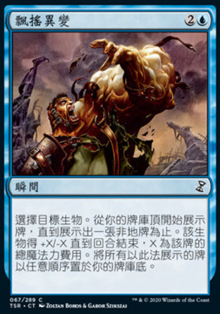 【CHT】《飄搖異變/Erratic Mutation》[時間漩渦：重製版]